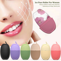 Ice Roller for Face and Eye Facial Beauty Ice Roller Skin Care Tools Ice Facial Cube Gua Sha Beauty SPA Skincare Face Massager 3